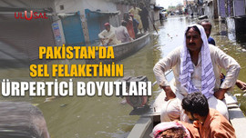 Pakistan'da sel felaketinin ürpertici boyutları